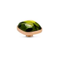Melano Vivid Bulb Square Steentje Olive Rosé