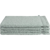 Byrklund Washandjes 16x21 cm Zeeblauw - 4 stuks