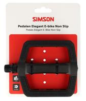 Simson pedalen elegant e-bike non slip