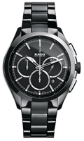 Horlogeband Rado 01.650.0275.3.015 / R32275152 Titanium Zwart