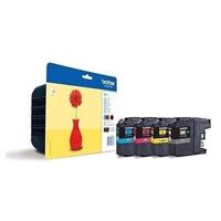 BROTHER LC-121-cartridge - zwart, magenta, cyaan, geel - thumbnail