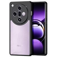 Oppo Find X7 Dux Ducis Aimo Hybride Hoesje - Zwart - thumbnail