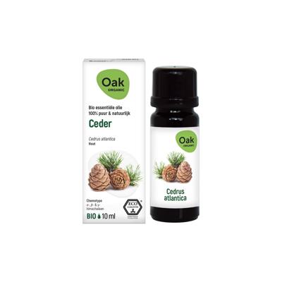 Oak Organic Essential Oils Ceder 10ml