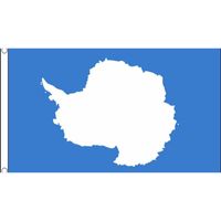 Antarctica vlag 150 x 90 cm - thumbnail