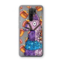 Loot Burger: Xiaomi Redmi 9 Transparant Hoesje