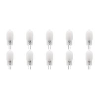 Velvalux LED Lamp G4 Fitting. Dimbaar. 2W. Koud Wit 6000K. 10 Stuks