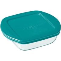 Pyrex - Schaal Vierkant met Deksel, 0,35 liter - Pyrex | Cook & Store