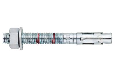 4tecx Doorsteekanker verzinkt M12 x 110 Ø 12mm ETA-7 50 stuks