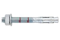 4tecx Doorsteekanker verzinkt M12 x 140 Ø 12mm ETA-7 50 stuks