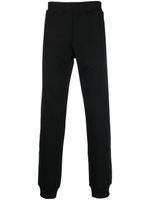 Just Cavalli pantalon de jogging en coton à logo imprimé - Noir