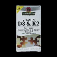 Vitamine D3 en K2 druppels 15 Milliliter