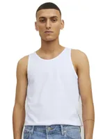 2-pack heren hemden - Pack - Tanktop - Katoenen heren onderhemden ronde hals