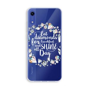 Diamonds: Honor Play 8A Transparant Hoesje