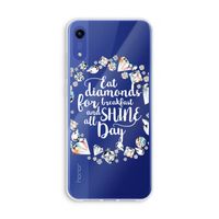 Diamonds: Honor Play 8A Transparant Hoesje