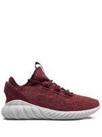 adidas baskets Tubular Doom en maille - Rouge - thumbnail