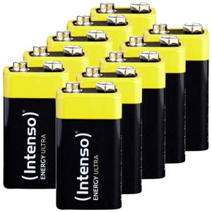 Intenso 7501451MP 9V batterij (blok) Alkaline 560 mAh 9 V 10 stuk(s)