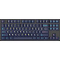 HelloGanss HS87T GC17 toetsenbord TKL, RGB leds, PBT Doubleshot keycaps, hot swap, 2,4 GHz / Bluetooth / USB-C