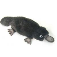 Hansa Pluche vogelbekdier - knuffeldier - 30 cm - dieren knuffels Hansa Pluche vogelbekdier - knuffeldier - 30 cm - dieren knuffels