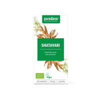 Purasana Supplementen Shatavari 250mg 60Capsules