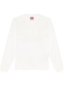 Diesel sweat S-Rob-Megoval-D - Blanc