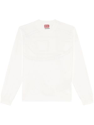 Diesel sweat S-Rob-Megoval-D - Blanc
