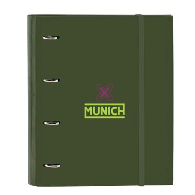 Ringmap Munich Bright khaki Groen 27 x 32 x 3.5 cm