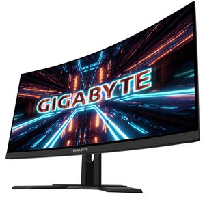 Gigabyte G27QC A LED-monitor Energielabel G (A - G) 68.6 cm (27 inch) 2560 x 1440 Pixel 16:9 1 ms USB 3.2 Gen 1 (USB 3.0), HDMI, DisplayPort, Hoofdtelefoon