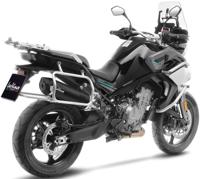 LeoVince geluiddemper "sbk lv one evo black edition" schalld leo slipon lv one sw