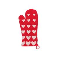 Bunzlau Castle Ovenwant Hearts Rood