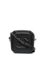 CHANEL Pre-Owned sac à bandoulière Octagon - Noir