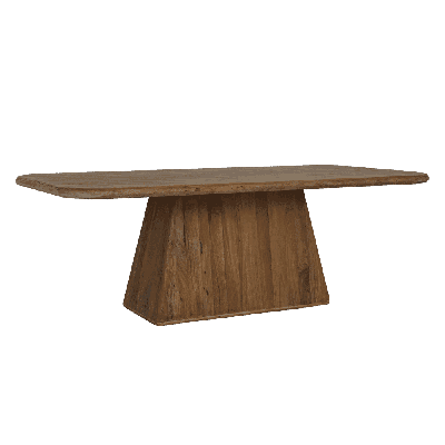 Tower Living Eettafel 'Asti' Mangohout, 200 x 110cm, kleur Bruin