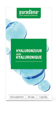 Purasana Hyaluronzuur Capsules