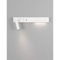 Lyora BedlampjeVida links wit met usb - 9533524