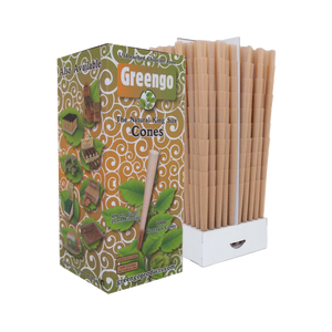 Greengo Greengo Cones King Size Ongebleekt - 1000 stuks