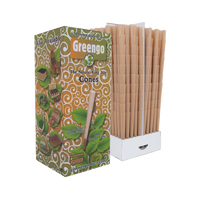 Greengo Greengo Cones King Size Ongebleekt - 1000 stuks - thumbnail