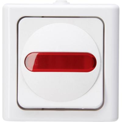 Kopp 561602008 BlueElectric Compleet Controleschakelaar spatwaterdicht Arctisch-wit 1 stuks 1 stuk(s)