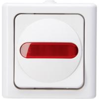 Kopp 561602008 BlueElectric Compleet Controleschakelaar spatwaterdicht Arctisch-wit 1 stuks 1 stuk(s)