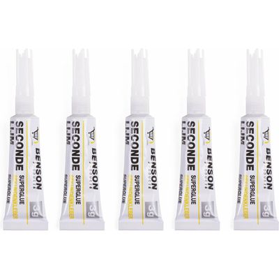 Hobby secondelijm 10 tubes 3 gram voordeelverpakking