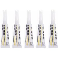 Hobby secondelijm 10 tubes 3 gram voordeelverpakking