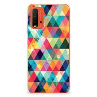 Xiaomi Poco M3 | TPU bumper | Geruit