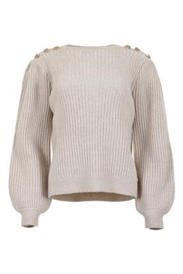 Maicazz Roxanne Wi25.70.209 Trui Offwhite /l.sand