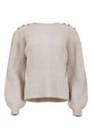 Maicazz Roxanne Wi25.70.209 Trui Offwhite /l.sand