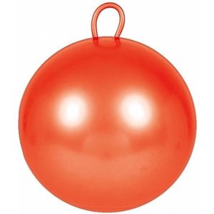 Skippybal oranje 60 cm voor kinderen   -
