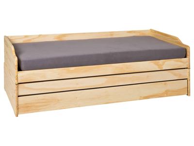 Inter Link Bedframe Lotar 90 x 200 cm (Naturel)