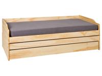Inter Link Bedframe Lotar 90 x 200 cm (Naturel)