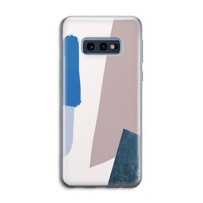 Lapis: Samsung Galaxy S10e Transparant Hoesje