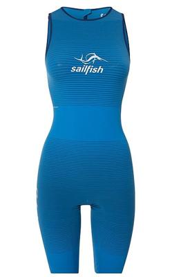 Sailfish rebel pro Plus 1 Swimskin mouwloos blauw dames