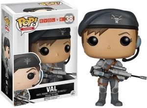 Evolve Funko Pop Vinyl Figure: Val