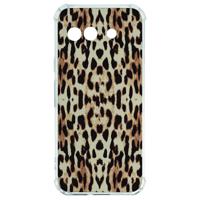 Google Pixel 9a Hoesje - Leopard TPU Antishock Google Pixel 9a Hoesje - Leopard TPU Antishock