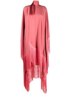 Taller Marmo robe-caftan à franges - Rose